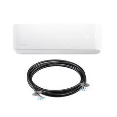 MRCOOL® DIY Mini Split 4th Gen E Star 24,000 BTU 20.5 Seer Ductless Mini Split Heat Pump Complete System 208-230V/60Hz (DIY-24-HP-WM-230C25) - DIY-24-HP-WM-230C25  Mini Split Systems Direct