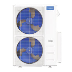 MRCOOL® DIY Mini Split 54,000 BTU 20.5 SEER 3 Zone Ductless Air Conditioner and Heat Pump 18K + 18K + 18K Full Kit - DIYM348HPW03C00-00  Mini Split Systems Direct