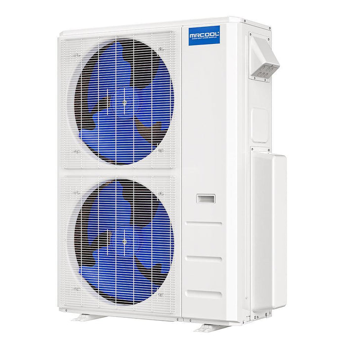 MRCOOL® DIY Mini Split 54,000 BTU 20.5 SEER 3 Zone Ductless Air Conditioner and Heat Pump 9K + 9K + 36K Full Kit - DIYM348HPW04C00-00  Mini Split Systems Direct