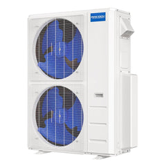 MRCOOL® DIY Mini Split 54,000 BTU 20.5 SEER 4 Zone Ceiling Cassette Ductless Air Conditioner and Heat Pump - 12K + 12K + 12K + 18K - DIYM448HPC06C00-00  Mini Split Systems Direct