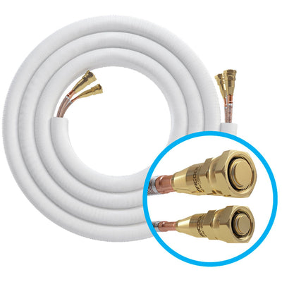 MRCOOL® DIY25-1412 25 ft. 1/4 in. x 1/2 in. Pre Charged Line Set for DIY 9K, 12K and 18K - DIY25-1412  Mini Split Systems Direct