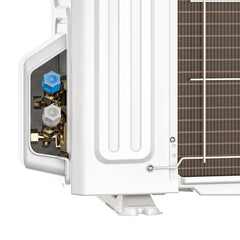 MRCOOL DIY® 5th Gen E Star 18,000 BTU 22.5 SEER2 Ductless Mini Split Heat Pump Complete System 208-230V with 25 ft. Pre-Charged Line Set and DIYPRO Cable - DIY-18-HP-WM-230D25-O