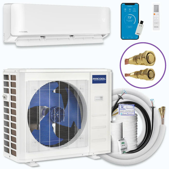 MRCOOL Easy Pro 24K BTU Mini-Split: DIY Heat Pump System - EZPRO-24-HP-23016D-O  Mini Split Systems Direct