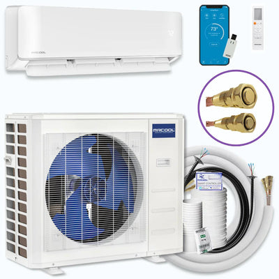 MRCOOL Easy Pro 24K BTU Mini-Split: DIY Heat Pump System - EZPRO-24-HP-23016D-O  Mini Split Systems Direct
