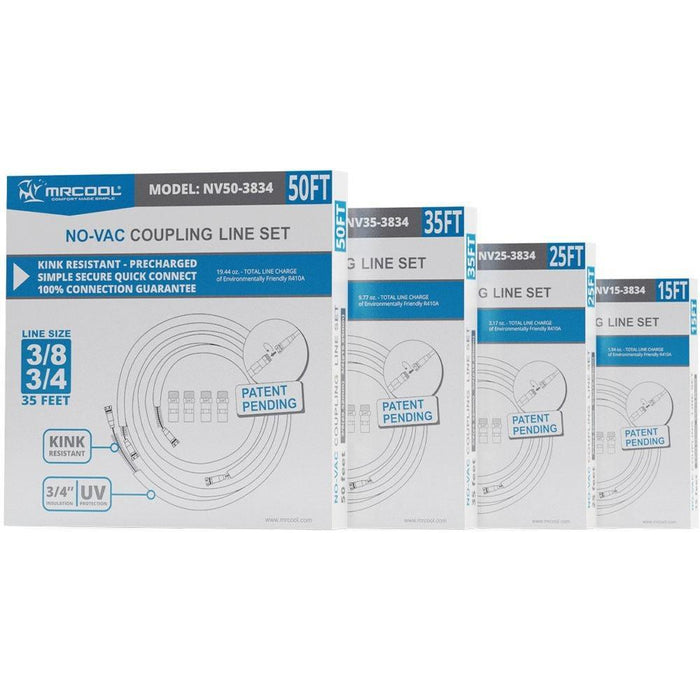 MRCOOL GeoCool Inverter Series 5 Ton 71 EER2 Geothermal Central Heat Pump Split System - Multiposition - GCSHPSCABLM060-GCSHPSCABLM060NV15-GCSHPSCABLM060NV25-GCSHPSCABLM060NV35-GCSHPSCABLM060NV50  Mini Split Systems Direct