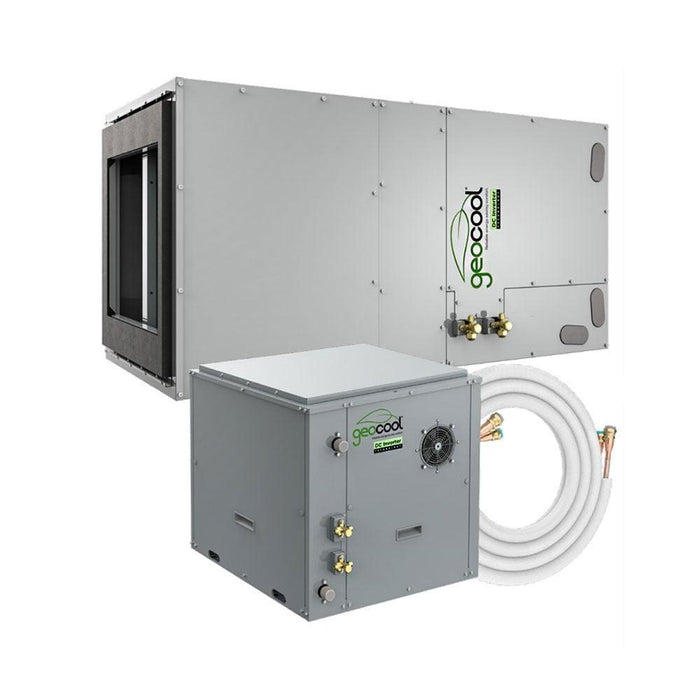 MRCOOL GeoCool Inverter Series 5 Ton 71 EER2 Geothermal Central Heat Pump Split System - Multiposition - GCSHPSCABLM060-GCSHPSCABLM060NV15-GCSHPSCABLM060NV25-GCSHPSCABLM060NV35-GCSHPSCABLM060NV50  Mini Split Systems Direct