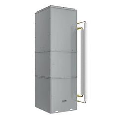 MRCOOL® GeoCool Inverter Series 5 Ton 71 EER2 Geothermal Heat Pump Vertical Package Unit - Downflow w/ Top Return - GCSHPSCABLM0603834  Mini Split Systems Direct