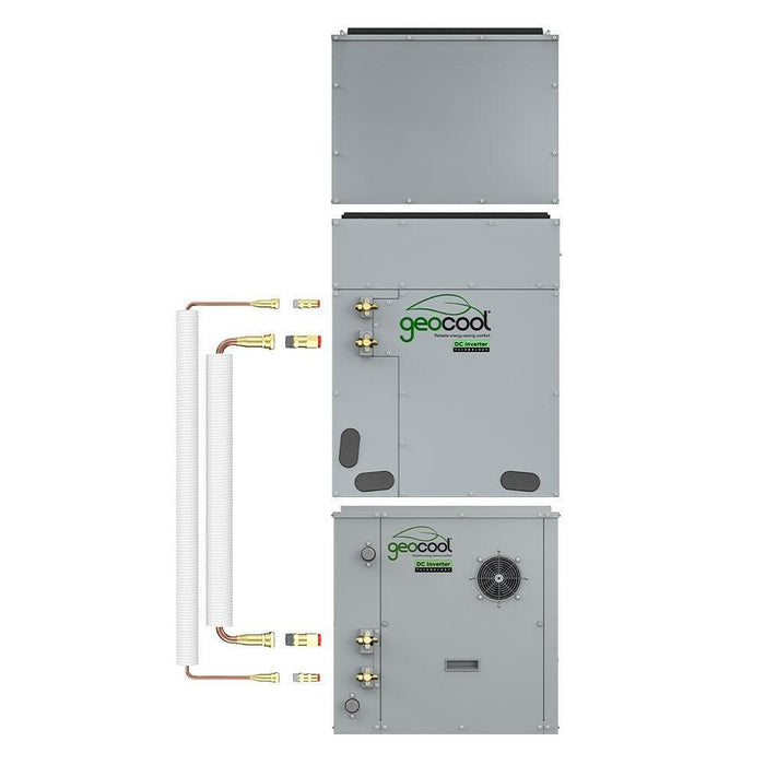 MRCOOL® GeoCool Inverter Series 5 Ton 71 EER2 Geothermal Heat Pump Vertical Package Unit - Upflow w/ Bottom Return - GCSHPSCABLM060VU  Mini Split Systems Direct