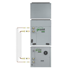 MRCOOL® GeoCool Inverter Series 5 Ton 71 EER2 Geothermal Heat Pump Vertical Package Unit - Upflow w/ Bottom Return - GCSHPSCABLM060VU  Mini Split Systems Direct