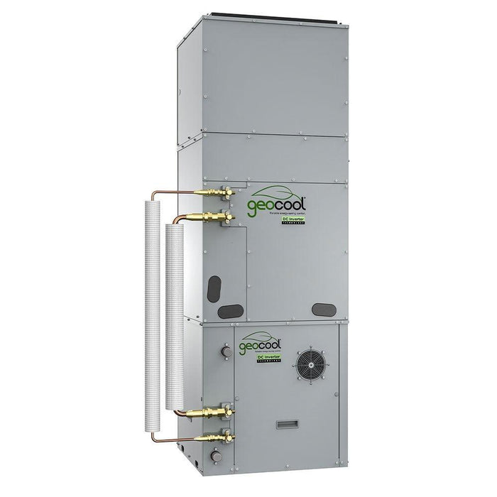MRCOOL® GeoCool Inverter Series 5 Ton 71 EER2 Geothermal Heat Pump Vertical Package Unit - Upflow w/ Bottom Return - GCSHPSCABLM060VU  Mini Split Systems Direct