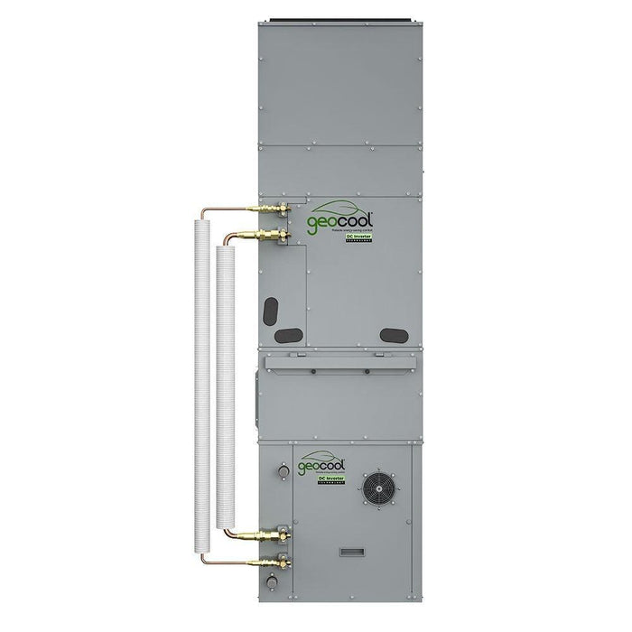 MRCOOL® GeoCool Inverter Series 5 Ton 71 EER2 Geothermal Heat Pump Vertical Package Unit - Upflow w/ Side Return - GCSHPSCABLM060VU60  Mini Split Systems Direct