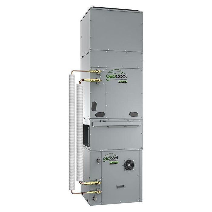 MRCOOL® GeoCool Inverter Series 5 Ton 71 EER2 Geothermal Heat Pump Vertical Package Unit - Upflow w/ Side Return - GCSHPSCABLM060VU60  Mini Split Systems Direct