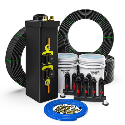 MRCOOL® GeoCool Inverter Series Closed Loop Installation Kit 4 ton - w/Angled Manifold - GCIK-CL4T-AM  Mini Split Systems Direct