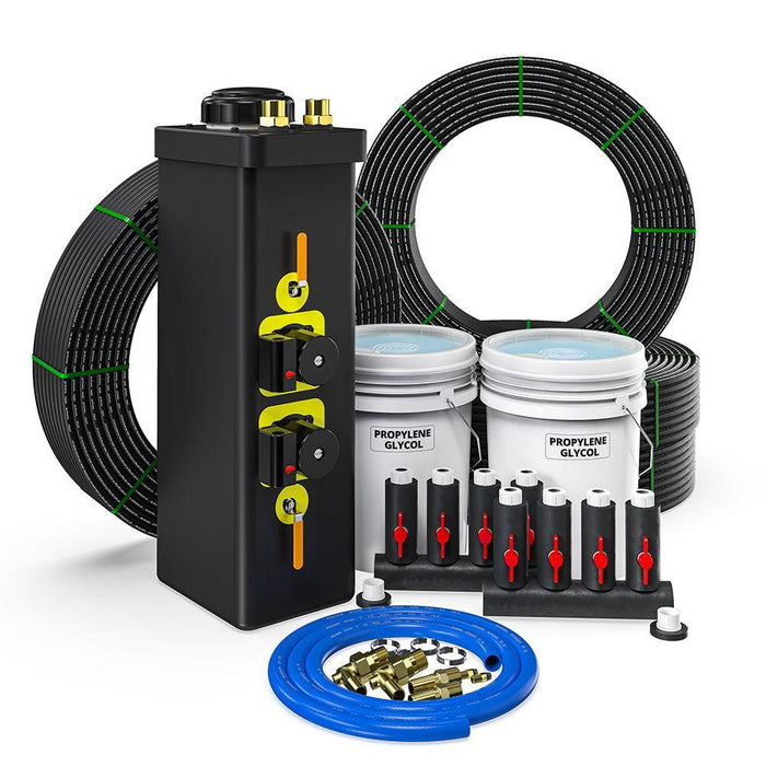 MRCOOL® GeoCool Inverter Series Closed Loop Installation Kit 4 ton - w/Straight Manifold - GCIK-CL4T-SM  Mini Split Systems Direct