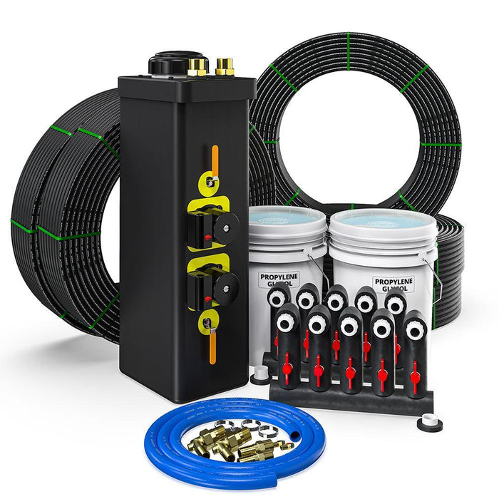 MRCOOL® GeoCool Inverter Series Closed Loop Installation Kit 5 ton - w/Angled Manifold - GCIK-CL5T-AM  Mini Split Systems Direct