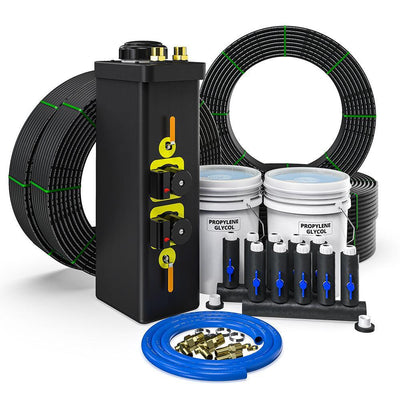 MRCOOL® GeoCool Inverter Series Closed Loop Installation Kit 5 ton - w/Straight Manifold - GCIK-CL5T-SM  Mini Split Systems Direct