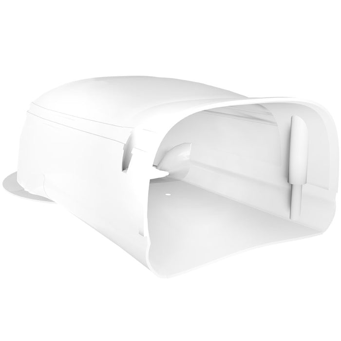 MRCOOL® LineGuard 4.5 in. 16-Piece Complete Line Set Cover Kit for Ductless Mini-Split or Central System - MLG450  Mini Split Systems Direct