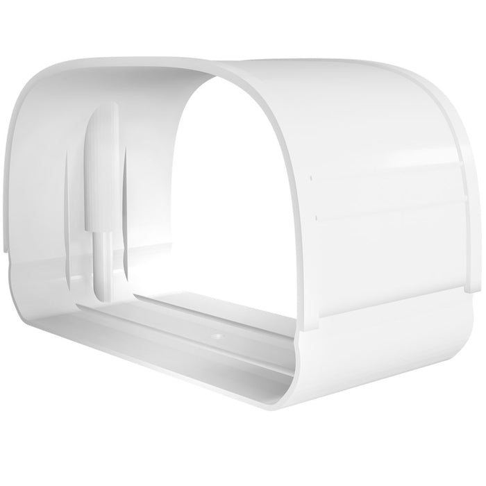 MRCOOL® LineGuard 4.5 in. 16-Piece Complete Line Set Cover Kit for Ductless Mini-Split or Central System - MLG450  Mini Split Systems Direct