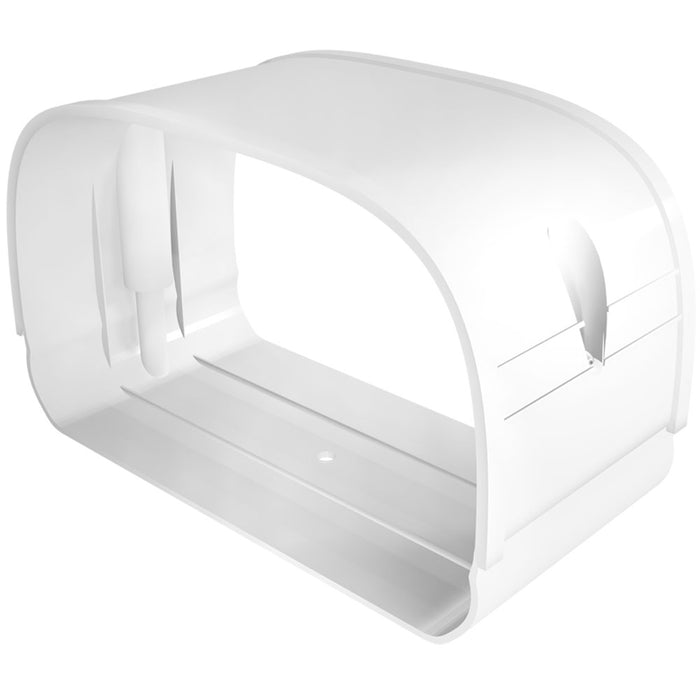 MRCOOL® LineGuard 4.5 in. 16-Piece Complete Line Set Cover Kit for Ductless Mini-Split or Central System - MLG450  Mini Split Systems Direct