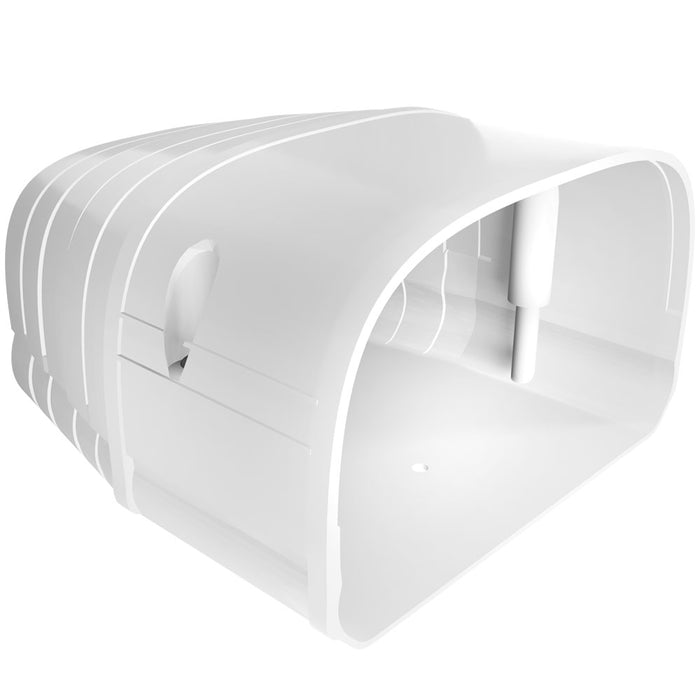 MRCOOL® LineGuard 4.5 in. 16-Piece Complete Line Set Cover Kit for Ductless Mini-Split or Central System - MLG450  Mini Split Systems Direct