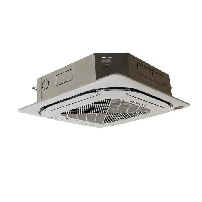 MRCOOL® Olympus 4th Gen 9,000 BTU 3/4 Ton Ductless Mini-Split Ceiling Cassette with Panel - 230V/60Hz - CASSETTE09HP-230C-P-O - CASSETTE09HP-230C-P-O  Mini Split Systems Direct