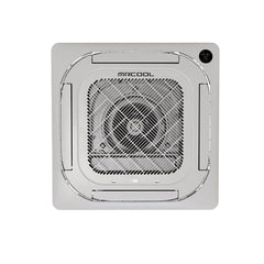 MRCOOL® Olympus 4th Gen 9,000 BTU 3/4 Ton Ductless Mini-Split Ceiling Cassette with Panel - 230V/60Hz - CASSETTE09HP-230C-P-O - CASSETTE09HP-230C-P-O  Mini Split Systems Direct
