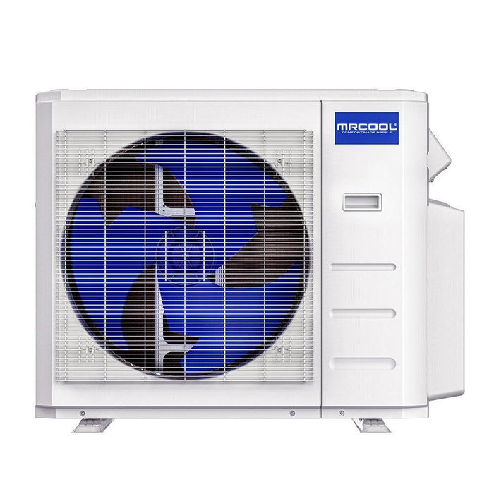 MRCOOL® Olympus 4th Gen 18,000 BTU Multi-Zone 3-Zone Ductless Mini-Split Air Conditioner and Heat Pump Condenser - 230V/60Hz - MULTI3-18HP230C-O - MULTI3-18HP230C-O  Mini Split Systems Direct
