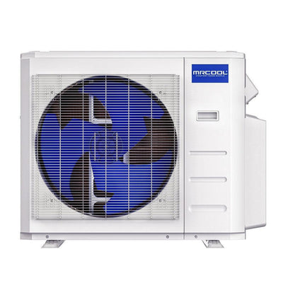 MRCOOL® Olympus 4th Gen 18,000 BTU Multi-Zone 3-Zone Ductless Mini-Split Air Conditioner and Heat Pump Condenser - 230V/60Hz - MULTI3-18HP230C-O - MULTI3-18HP230C-O  Mini Split Systems Direct