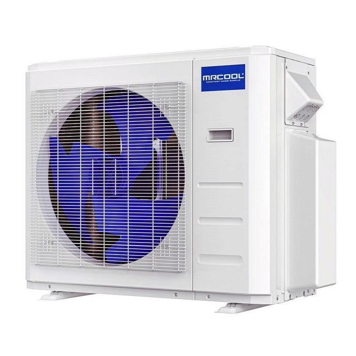 MRCOOL® Olympus 4th Gen 18,000 BTU Multi-Zone 3-Zone Ductless Mini-Split Air Conditioner and Heat Pump Condenser - 230V/60Hz - MULTI3-18HP230C-O - MULTI3-18HP230C-O  Mini Split Systems Direct