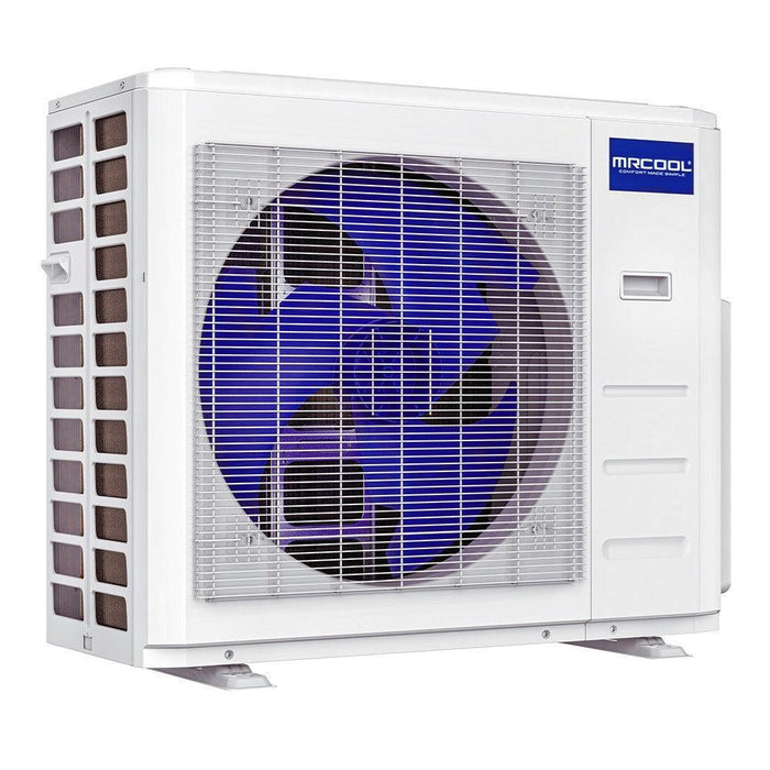 MRCOOL® Olympus 4th Gen 18,000 BTU Multi-Zone 3-Zone Ductless Mini-Split Air Conditioner and Heat Pump Condenser - 230V/60Hz - MULTI3-18HP230C-O - MULTI3-18HP230C-O  Mini Split Systems Direct