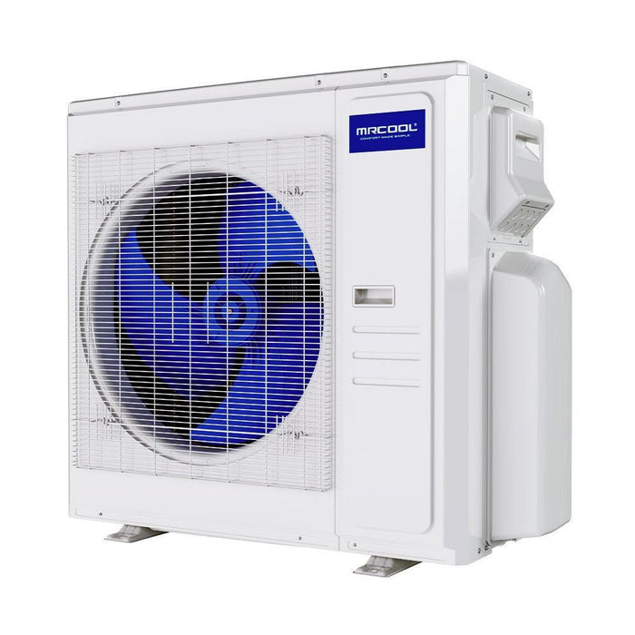 MRCOOL® Olympus 4th Gen 27,000 BTU Multi-Zone 4-Zone Ductless Mini-Split Air Conditioner and Heat Pump Condenser - 230V/60Hz - MULTI4-27HP230C-O - MULTI4-27HP230C-O  Mini Split Systems Direct