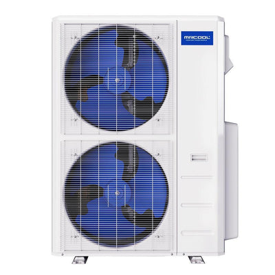 MRCOOL® Olympus 4th Gen 48,000 BTU Multi-Zone 6-Zone Ductless Mini-Split Air Conditioner and Heat Pump Condenser - 230V/60Hz - MULTI6-48HP230C-O - MULTI6-48HP230C-O  Mini Split Systems Direct