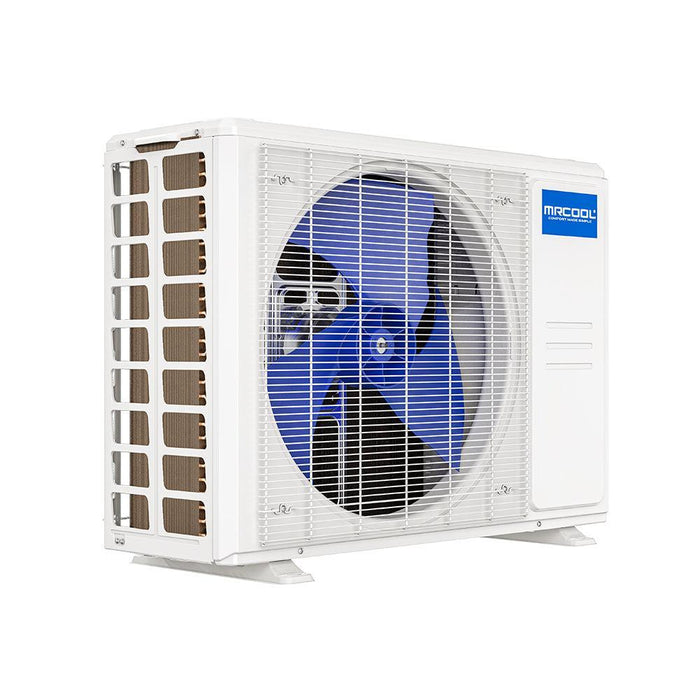 MRCOOL® Olympus ENERGY STAR 12,000 BTU 1 Ton Mini-Split Heat Pump Condenser - 230V/60Hz - O-ES-12-HP-C-230C-O1 - O-ES-12-HP-C-230C-O1  Mini Split Systems Direct