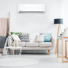 MRCOOL® Olympus Energy Star 18,000 BTU 20.8 SEER 1.5 Ton Ductless Mini Split Air Conditioner and Heat Pump 230V/60Hz (O-ES-18-HP-230E) - O-ES-18-HP-230B  Mini Split Systems Direct
