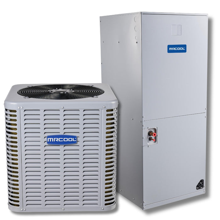 MRCOOL® Signature Series 1.5 Ton 14.3 SEER2 Central Heat Pump Split System - R-454B - Multi-position - MCAESHS4T1821AA / MCAEAMPSF18C21AA  Mini Split Systems Direct