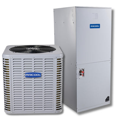 MRCOOL® Signature Series 1.5 Ton 14.3 SEER2 Central Heat Pump Split System - R-454B - Multi-position - MCAESHS4T1821AA / MCAEAMPSF18C21AA  Mini Split Systems Direct