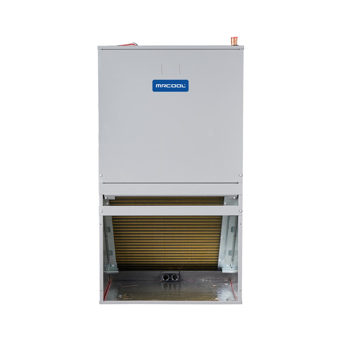 MRCOOL® Signature Series 1.5 Ton 14.3 SEER2 Central Heat Pump Split System - R-454B - Multi-position - Wall Mount Air Handler / Stud Mount - MCAESHS4T1821AA / MCAEAWPEF18D21AA  Mini Split Systems Direct
