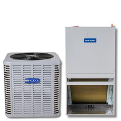 MRCOOL® Signature Series 1.5 Ton 14.3 SEER2 Central Heat Pump Split System - R-454B - Multi-position - Wall Mount Air Handler / Stud Mount - MCAESHS4T1821AA / MCAEAWPEF18D21AA  Mini Split Systems Direct