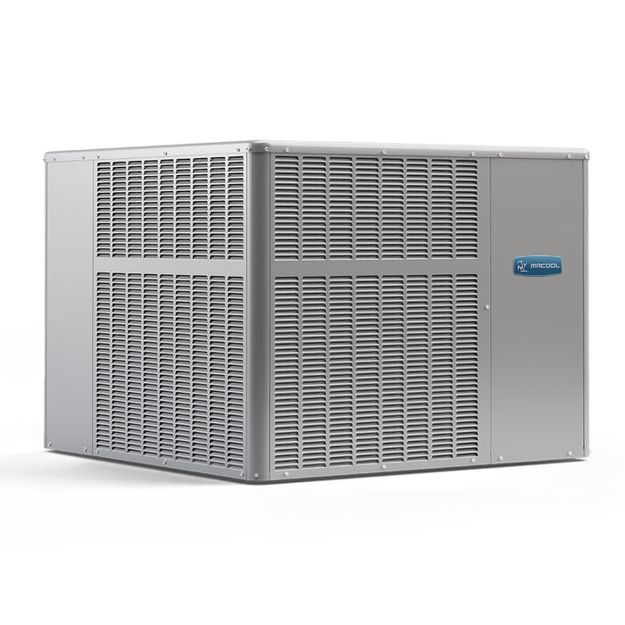 MRCOOL® Signature Series 24K BTU 2 Ton 14 SEER Louvered Air Conditioner Package Unit - Multiposition - MPC241M414A  Mini Split Systems Direct
