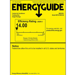 MRCOOL® Signature Series 30K BTU 2.5 Ton 14 SEER Louvered Air Conditioner Package Unit - Multiposition - MPC301M414A  Mini Split Systems Direct
