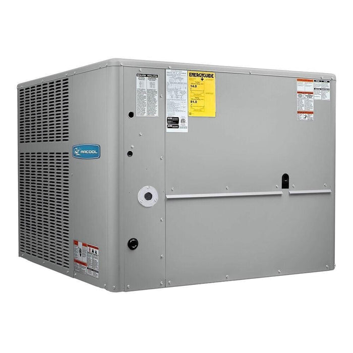 MRCOOL® Signature Series 30K BTU Cool 54K BTU Heat 14 SEER Gas and Electric Package Unit - Multiposition - MPG30S054M414A  Mini Split Systems Direct