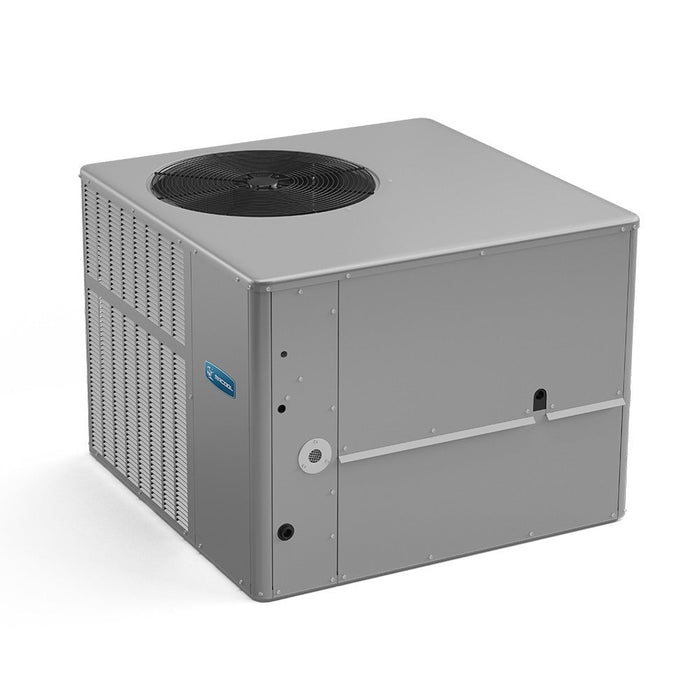 MRCOOL® Signature Series 48K BTU 4 Ton 14 SEER Louvered Air Conditioner Package Unit - Multiposition - MPC481M414A  Mini Split Systems Direct