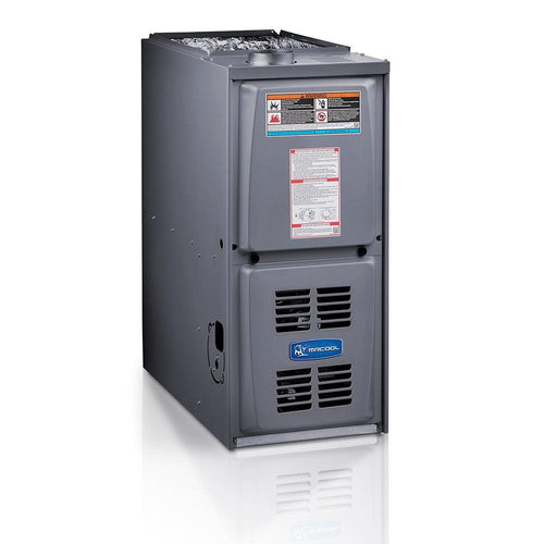 MRCOOL® Signature Series 80% AFUE 110,000 BTU 2000 CFM Downflow Single-Stage Multi-Speed ECM Motor Furnace with 21" Cabinet - MGD80SE110C5A - MGD80SE110C5A  Mini Split Systems Direct