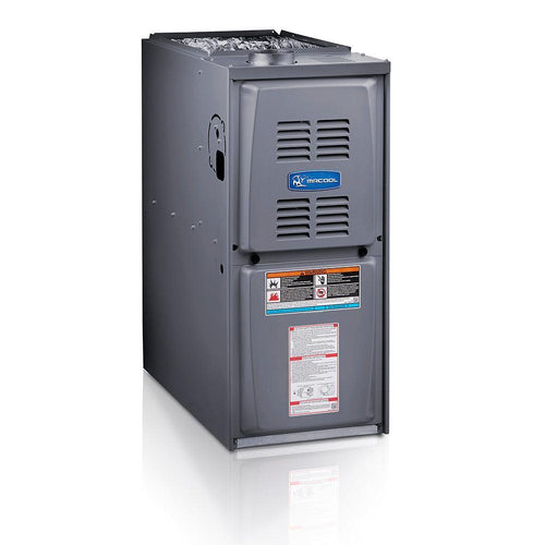 MRCOOL® Signature Series 80% AFUE 135K BTU 2000 CFM Upflow/Horizontal Single-Stage Multi-Speed ECM Motor Furnace with 24.5" Cabinet - MGM80SE135D5A - MGM80SE135D5A  Mini Split Systems Direct
