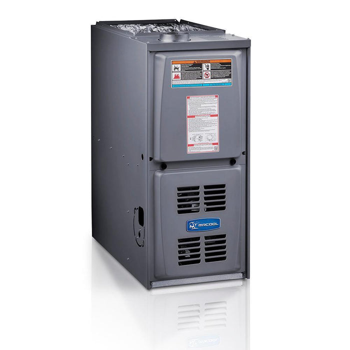 MRCOOL® Signature Series 80% AFUE 70,000 BTU 1200 CFM Downflow Single-Stage Multi-Speed ECM Motor Furnace with 17.5" Cabinet - MGD80SE070B3A - MGD80SE070B3A  Mini Split Systems Direct