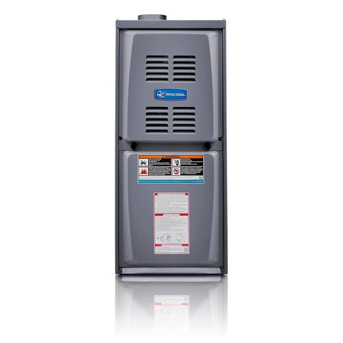 MRCOOL® Signature Series 80% AFUE 70,000 BTU 1200 CFM Downflow Single-Stage Multi-Speed ECM Motor Furnace with 17.5" Cabinet - MGD80SE070B3A - MGD80SE070B3A  Mini Split Systems Direct