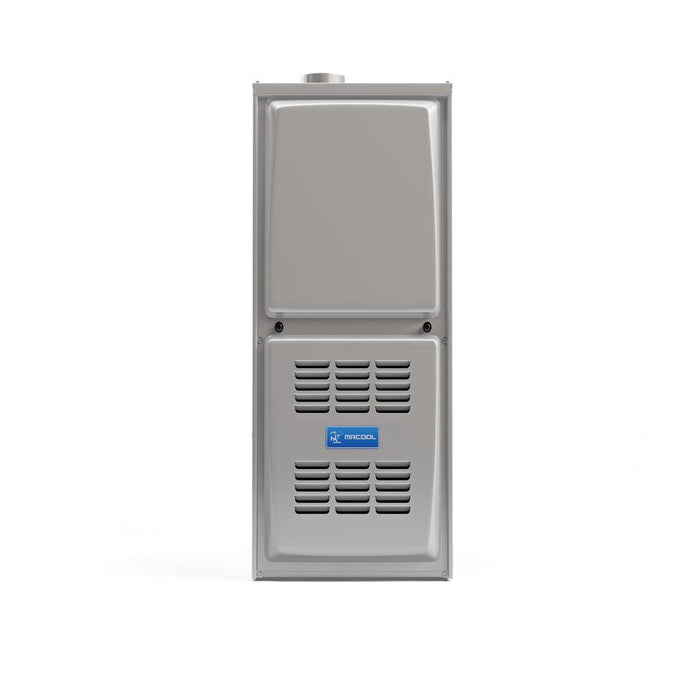 MRCOOL® Signature Series 80% AFUE 90K BTU 2000 CFM Upflow/Horizontal Single-Stage Multi-Speed ECM Motor Furnace with 21" Cabinet - MGM80SE090C5A - MGM80SE090C5A  Mini Split Systems Direct