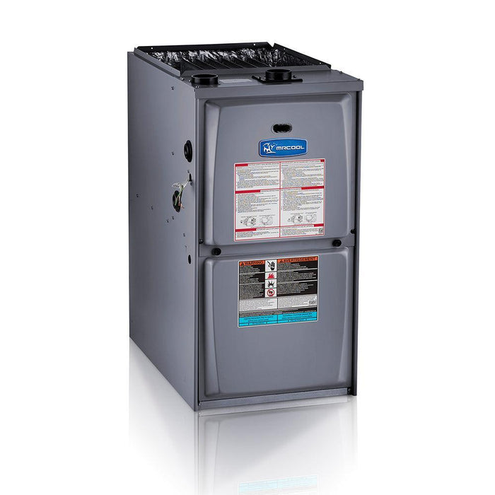 MRCOOL® Signature Series 95% AFUE 90,000 BTU 4 Ton Downflow Single-Stage Multi-Speed ECM Motor Low Nox Gas Furnace with 21" Cabinet - MGD95SE090C4XA  Mini Split Systems Direct