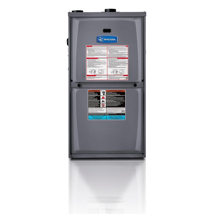 MRCOOL® Signature Series 95% AFUE 90,000 BTU 4 Ton Downflow Single-Stage Multi-Speed ECM Motor Low Nox Gas Furnace with 21" Cabinet - MGD95SE090C4XA  Mini Split Systems Direct