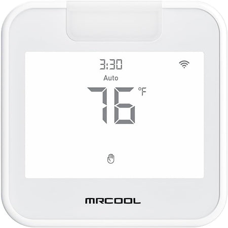 MRCOOL® Smart Programmable WiFi Thermostat MST05 for Ductless Mini Splits - Alexa & Google Assistant Compatible (1 Heat / 1 Cool)